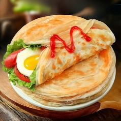 台湾のサクサク手持ちパン