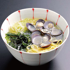 しじみ塩ラーメン