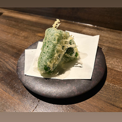 丸ごとピーマン天ぷら　2ヶ