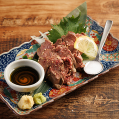赤鶏レバ刺し
