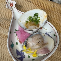 焼はまぐり