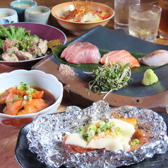 ひとたらし 総本店のコース写真