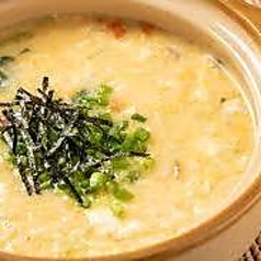 追加の佐賀牛/国産豚ロース/鍋の〆の雑炊等