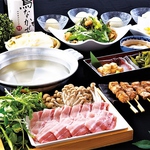 店長オススメ！各種宴会に２Ｈ飲み放題付きコースを4300円～ご用意しました★