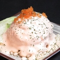 料理メニュー写真&nbsp;[噂のポテサラ] いぶりがっこのポテサラ 