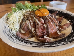 ローストビーフ丼