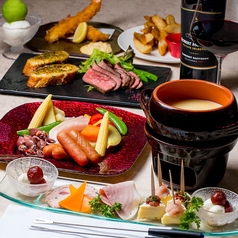 ひとさら料理とお酒 のんき 京都駅前のコース写真