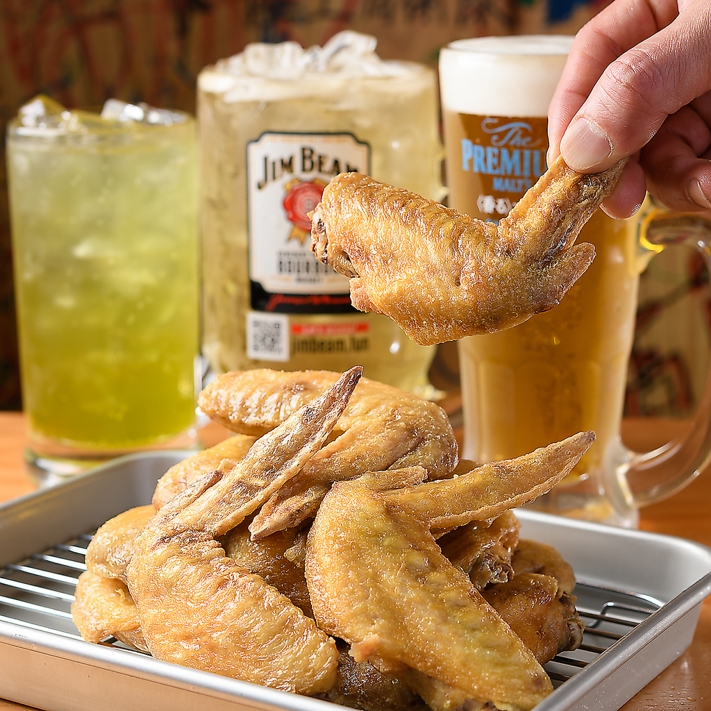 奇跡の手羽先 心斎橋店の写真ギャラリー