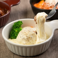 手ごねハンバーグプレート