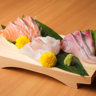 海鮮料理にもこだわりがあり、鮮度抜群です！
