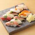 料理メニュー写真&nbsp;握り寿司盛り合わせ