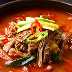 ユッケジャンスープ