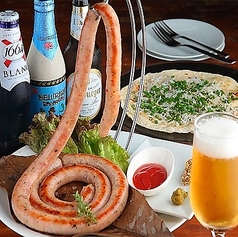 ロングソーセージ