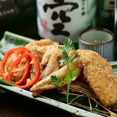 名古屋名物！手羽先の唐揚げ