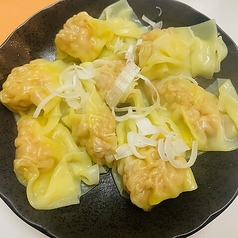 皿ワンタン