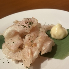 新生姜のおつまみフリット