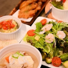 餃子酒場むぎとhacoのコース写真