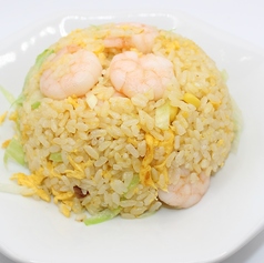 海老レタス炒飯