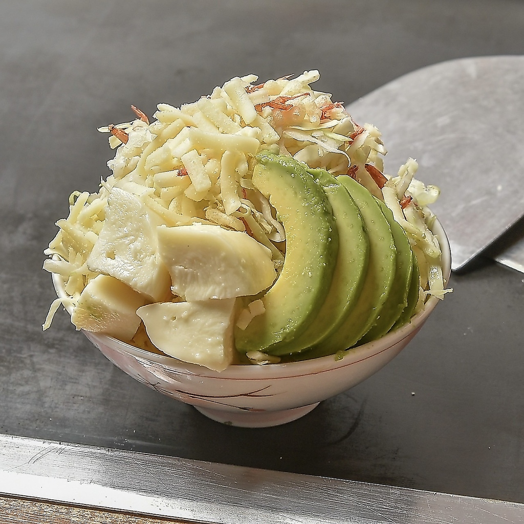 アボカドチーズもんじゃ