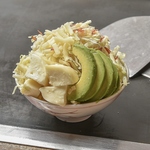 アボカドチーズもんじゃ