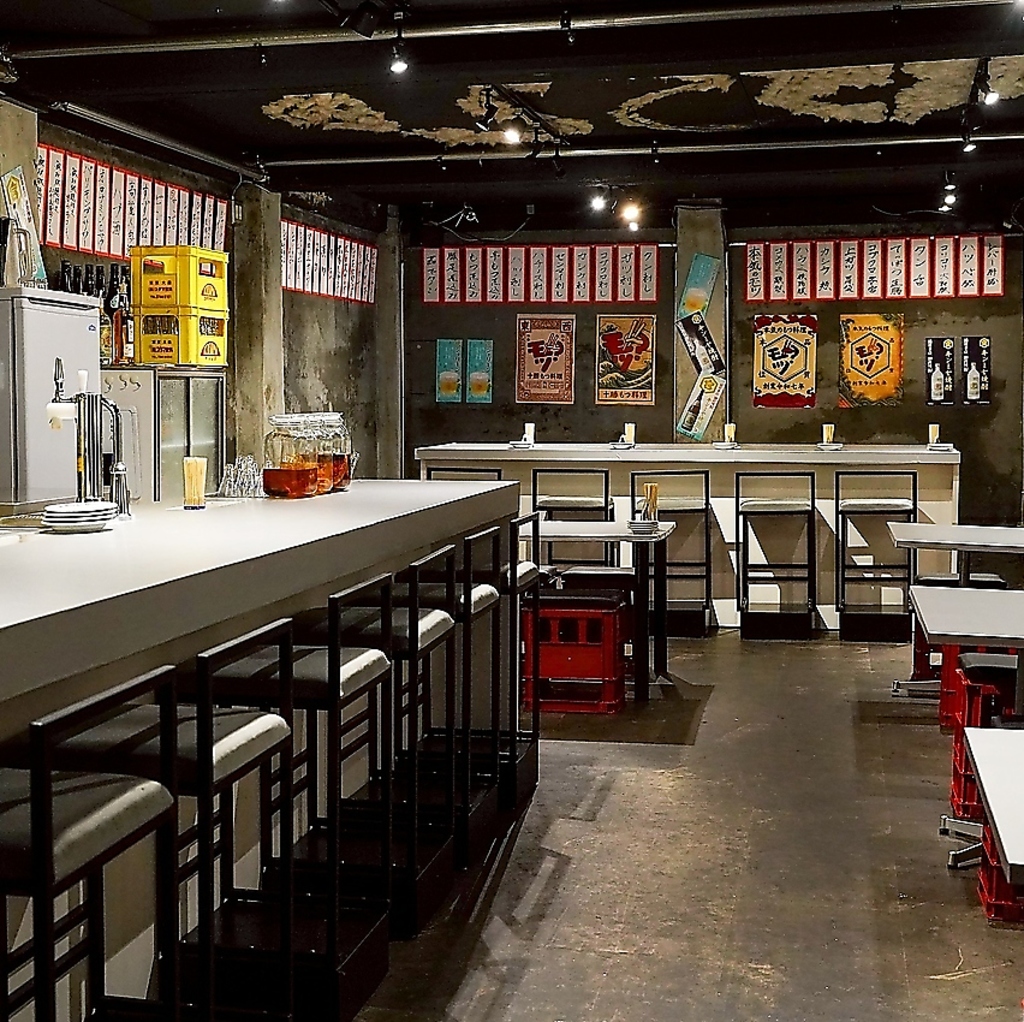 宴会に最適な飲み放題プランもあります。サッポロクラシックを含む40種以上のドリンクが楽しめます！