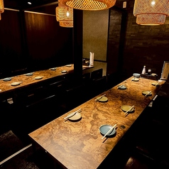 団体様でも完全個室にてご案内も可能です！お気軽にお問い合わせください♪