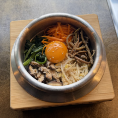 釜飯ビビンパ