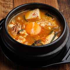 本場の純豆腐(スンドゥブ)