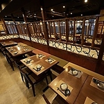 お子様連れのお客様も大歓迎！扉付きの完全個室で、ご家族だけでの楽しいお食事の時間が過ごせます♪