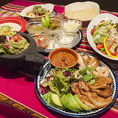 Mexican Dining AVOCADO メキシカンダイニングアボカド 新宿三丁目店のコース写真