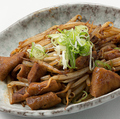 料理メニュー写真&nbsp;ホルモン辛し炒め