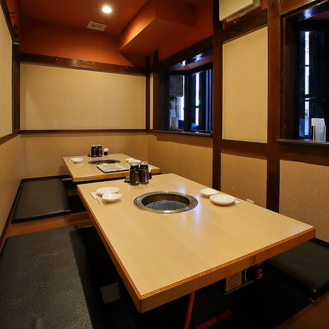 各種宴会・飲み会に…最大20名様までの掘り炬燵個室宴会可能♪