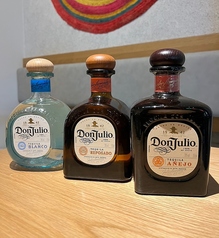 テキーラ DonJulio（ドンフリオ）