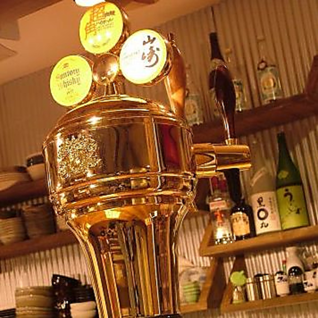 こだわりの超強炭酸でつくるドリンクは是非楽しんでいただきたいメニューの一つ！飲み放題にも使用☆
