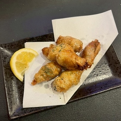 とり皮ギョーザ