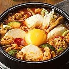 海鮮スンドゥブチゲ/豆腐キムチチゲ　