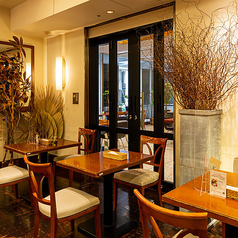 居心地いい過ごしやすい店内です。