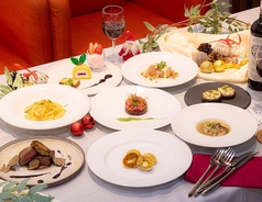 肉と野菜の農家イタリアン Arigatoのコース写真