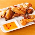 料理メニュー写真&nbsp;揚げ鶏とナンプラー