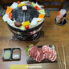 ジンギスカン 百本木 カラオケラウンジ