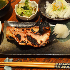 赤魚粕漬け焼き定食