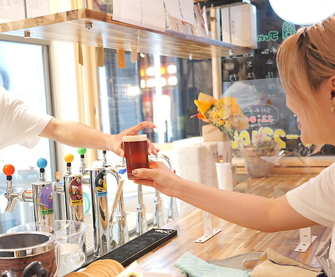 東寺道BEER CENTERの写真