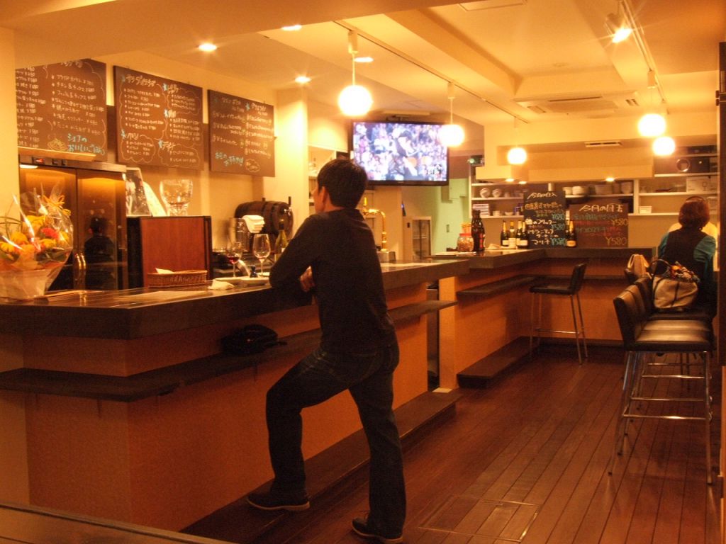 お一人様でも楽しめる空間と料理が京都ダイナーにはアリ★★