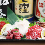 馬肉は高タンパク低カロリー！本場熊本直送の新鮮馬刺し☆