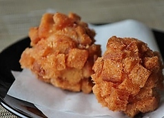 えびの鹿の子揚げ（2個）Fried Shrimp Paste with Diced Bread　(2pcs)