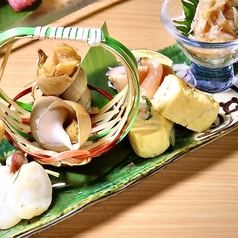 前菜盛り合わせ