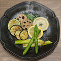 料理メニュー写真&nbsp;旬野菜盛り合わせ