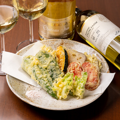 最高の野菜料理の数々。どれにもぴったりのお酒あり★