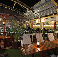 ラグジュアリーシートでゆったり