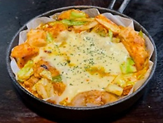 鶏もものキムチチーズ焼